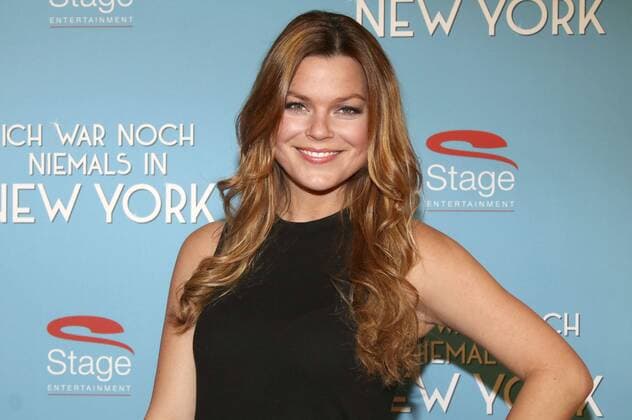 Saskia Leppin bei der Premiere der Wiederaufnahme des Musicals Ich war noch niemals in New York im Stage Theater. Hamburg, 19.01.2017 Foto:xgbrcix xFuturexImage