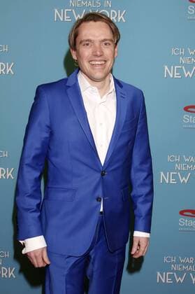 Ansgar Ellmer bei der Premiere der Wiederaufnahme des Musicals Ich war noch niemals in New York im Stage Theater. Hamburg, 19.01.2017 Foto:xgbrcix xFuturexImage