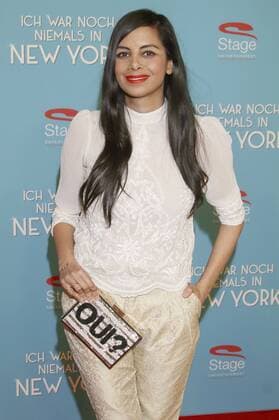 Collien Ulmen-Fernandes bei der Premiere der Wiederaufnahme des Musicals Ich war noch niemals in New York im Stage Theater. Hamburg, 19.01.2017 Foto:xgbrcix xFuturexImage