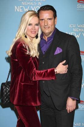 Anna Heesch und Ralf Dümmel bei der Premiere der Wiederaufnahme des Musicals Ich war noch niemals in New York im Stage Theater. Hamburg, 19.01.2017 Foto:xgbrcix xFuturexImage