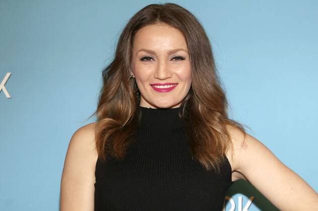 Ina Menzer bei der Premiere der Wiederaufnahme des Musicals Ich war noch niemals in New York im Stage Theater. Hamburg, 19.01.2017 Foto:xgbrcix xFuturexImage