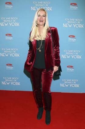 Anna Heesch bei der Premiere der Wiederaufnahme des Musicals Ich war noch niemals in New York im Stage Theater. Hamburg, 19.01.2017 Foto:xgbrcix xFuturexImage