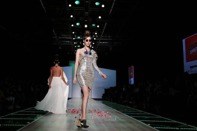 A model presents a creations by the mexican designer Iván Ávalos during 66th edition of Intermoda Fashion Week in Guadalajara, Mexico, 19 January 2017. 66th edition of Intermoda Fashion Week !ACHTUNG: NUR REDAKTIONELLE NUTZUNG!  MEX45 20170120-636204865181345648