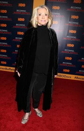 January 19, 2017 - New York, New York, U.S. - President of HBO Documentary films SHIELA NEVINS attends the world premiere of the HBO film Becoming Warren Buffett held at the Museum of Modern Art. New York U.S. - ZUMAk03_ 20170119_zaf_k03_078