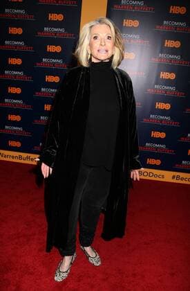 January 19, 2017 - New York, New York, U.S. - President of HBO Documentary films SHIELA NEVINS attends the world premiere of the HBO film Becoming Warren Buffett held at the Museum of Modern Art. New York U.S. - ZUMAk03_ 20170119_zaf_k03_081