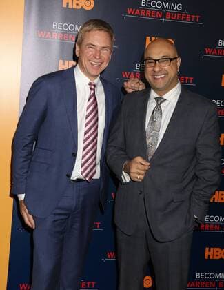 January 19, 2017 - New York, New York, U.S. - News anchors PAT KIERNAN and ALI VELSHI attend the world premiere of the HBO film Becoming Warren Buffett held at the Museum of Modern Art. New York U.S. - ZUMAk03_ 20170119_zaf_k03_103