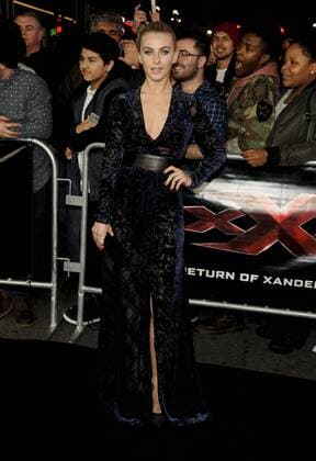 Julianne Hough XXX: RETURN OF XANDER CAGE FILM PREMIERE Hollywood Patrick Rideaux PicturePerfect