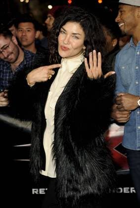 Jessica Szohr XXX: RETURN OF XANDER CAGE FILM PREMIERE Hollywood Patrick Rideaux PicturePerfect