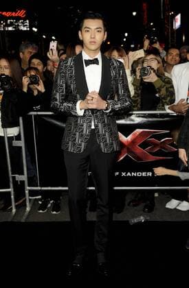 Kris Wu XXX: RETURN OF XANDER CAGE FILM PREMIERE Hollywood Patrick Rideaux PicturePerfect