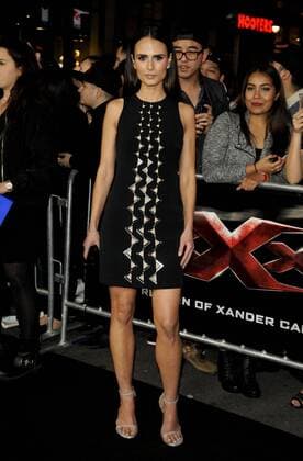 Jordana Brewster XXX: RETURN OF XANDER CAGE FILM PREMIERE Hollywood Patrick Rideaux PicturePerfect
