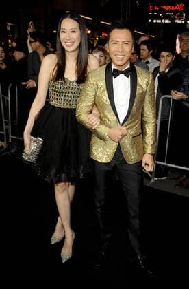 Donnie Yen & wife Cecilia Wang Shi-Shi XXX: RETURN OF XANDER CAGE FILM PREMIERE Hollywood Patrick Rideaux PicturePerfect