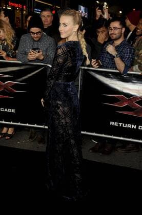 Julianne Hough XXX: RETURN OF XANDER CAGE FILM PREMIERE Hollywood Patrick Rideaux PicturePerfect