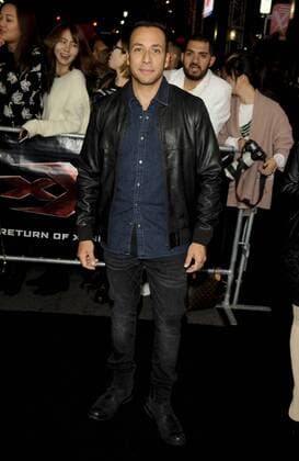 Howie Dorough XXX: RETURN OF XANDER CAGE FILM PREMIERE Hollywood Patrick Rideaux PicturePerfect