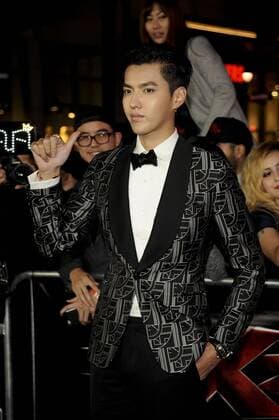 Kris Wu XXX: RETURN OF XANDER CAGE FILM PREMIERE Hollywood Patrick Rideaux PicturePerfect