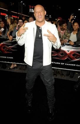 Bilder des Tages Vin Diesel XXX: RETURN OF XANDER CAGE FILM PREMIERE Hollywood Patrick Rideaux PicturePerfect