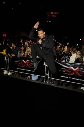 Tony Jaa XXX: RETURN OF XANDER CAGE FILM PREMIERE Hollywood Patrick Rideaux PicturePerfect