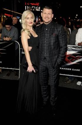 Michael Bisping & wife Rebecca Bisping XXX: RETURN OF XANDER CAGE FILM PREMIERE Hollywood Patrick Rideaux PicturePerfect