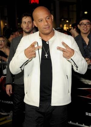Vin Diesel XXX: RETURN OF XANDER CAGE FILM PREMIERE Hollywood Patrick Rideaux PicturePerfect