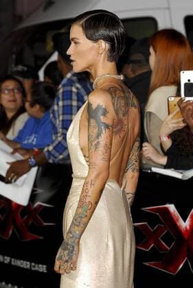 Ruby Rose XXX: RETURN OF XANDER CAGE FILM PREMIERE Hollywood Patrick Rideaux PicturePerfect