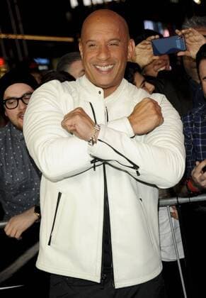 Vin Diesel XXX: RETURN OF XANDER CAGE FILM PREMIERE Hollywood Patrick Rideaux PicturePerfect