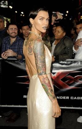 Ruby Rose XXX: RETURN OF XANDER CAGE FILM PREMIERE Hollywood Patrick Rideaux PicturePerfect