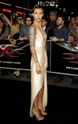 Ruby Rose XXX: RETURN OF XANDER CAGE FILM PREMIERE Hollywood Patrick Rideaux PicturePerfect