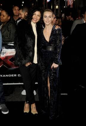 Jessica Szohr & Julianne Hough XXX: RETURN OF XANDER CAGE FILM PREMIERE Hollywood Patrick Rideaux PicturePerfect
