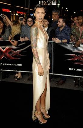 Ruby Rose XXX: RETURN OF XANDER CAGE FILM PREMIERE Hollywood Patrick Rideaux PicturePerfect