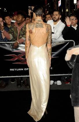 Ruby Rose XXX: RETURN OF XANDER CAGE FILM PREMIERE Hollywood Patrick Rideaux PicturePerfect