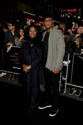 Samuel L. Jackson & wife LaTanya Richardson XXX: RETURN OF XANDER CAGE FILM PREMIERE Hollywood Patrick Rideaux PicturePerfect