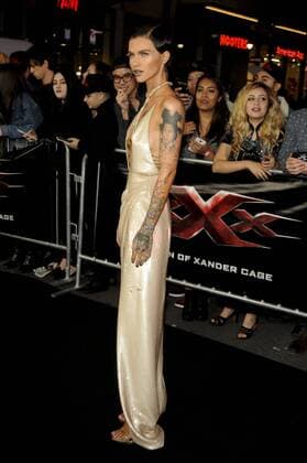 Ruby Rose XXX: RETURN OF XANDER CAGE FILM PREMIERE Hollywood Patrick Rideaux PicturePerfect