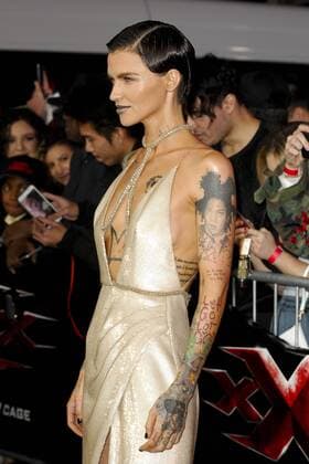 Ruby Rose XXX: RETURN OF XANDER CAGE FILM PREMIERE Hollywood Patrick Rideaux PicturePerfect