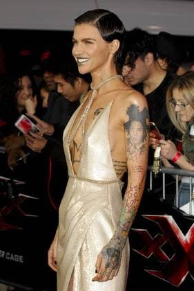 Ruby Rose XXX: RETURN OF XANDER CAGE FILM PREMIERE Hollywood Patrick Rideaux PicturePerfect