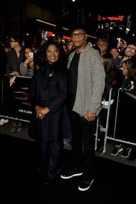 Samuel L. Jackson & wife LaTanya Richardson XXX: RETURN OF XANDER CAGE FILM PREMIERE Hollywood Patrick Rideaux PicturePerfect