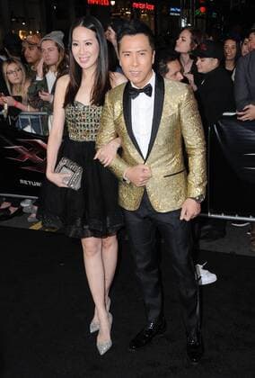 January 19, 2017 - Hollywood, CA, United States - 19 January 2017 - Hollywood, California - Donnie Yen. Los Angeles premiere of xXx: Return Of Xander Cage held at the TCL Chinese Theatre. Photo Credit: AdMedia Hollywood United States - ZUMAa123 20170119_zaa_a123_027
