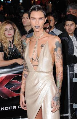January 19, 2017 - Hollywood, CA, United States - 19 January 2017 - Hollywood, California - Ruby Rose. Los Angeles premiere of xXx: Return Of Xander Cage held at the TCL Chinese Theatre. Photo Credit: AdMedia Hollywood United States - ZUMAa123 20170119_zaa_a123_062
