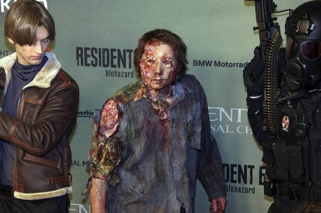 Resident Evil Fans bei der Premiere des Kinofilms Resident Evil 6: The Final Chapter im CineStar Sony Center. Berlin, 19.01.2017 Foto:xA.xBuggex xFuturexImage