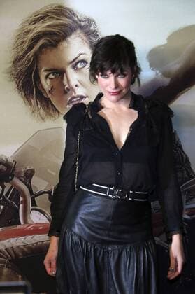Milla Jovovich bei der Premiere des Kinofilms Resident Evil 6: The Final Chapter im CineStar Sony Center. Berlin, 19.01.2017 Foto:xA.xBuggex xFuturexImage