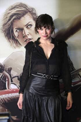 Milla Jovovich bei der Premiere des Kinofilms Resident Evil 6: The Final Chapter im CineStar Sony Center. Berlin, 19.01.2017 Foto:xA.xBuggex xFuturexImage