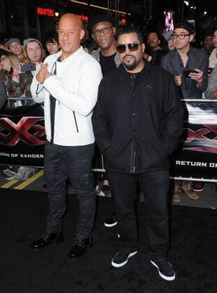 January 19, 2017 - Hollywood, CA, United States - 19 January 2017 - Hollywood, California - Vin Diesel, Samuel L. Jackson, Ice Cube. Los Angeles premiere of xXx: Return Of Xander Cage held at the TCL Chinese Theatre. Photo Credit: AdMedia Hollywood United States - ZUMAa123 20170119_zaa_a123_133
