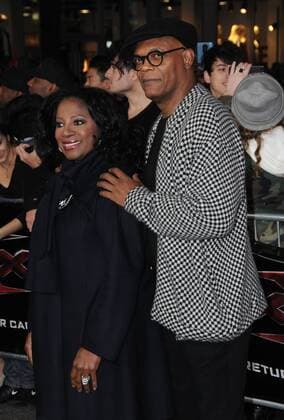 January 19, 2017 - Hollywood, CA, United States - 19 January 2017 - Hollywood, California - LaTanya Richardson, Samuel L. Jackson. Los Angeles premiere of xXx: Return Of Xander Cage held at the TCL Chinese Theatre. Photo Credit: AdMedia Hollywood United States - ZUMAa123 20170119_zaa_a123_163