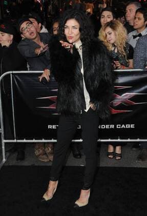 January 19, 2017 - Hollywood, CA, United States - 19 January 2017 - Hollywood, California - Jessica Szohr. Los Angeles premiere of xXx: Return Of Xander Cage held at the TCL Chinese Theatre. Photo Credit: AdMedia Hollywood United States - ZUMAa123 20170119_zaa_a123_193