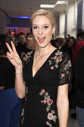 Kim Hnizdo beim GALA Fashion Brunch auf der Mercedes-Benz Fashion Week Berlin Autumn Winter 2017. Berlin, 19.01.2017 Foto:xF.xKernx xFuturexImage