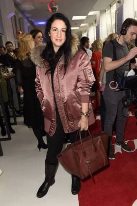 Minu Barati-Fischer beim GALA Fashion Brunch auf der Mercedes-Benz Fashion Week Berlin Autumn Winter 2017. Berlin, 19.01.2017 Foto:xF.xKernx xFuturexImage
