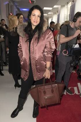 Minu Barati-Fischer beim GALA Fashion Brunch auf der Mercedes-Benz Fashion Week Berlin Autumn Winter 2017. Berlin, 19.01.2017 Foto:xF.xKernx xFuturexImage