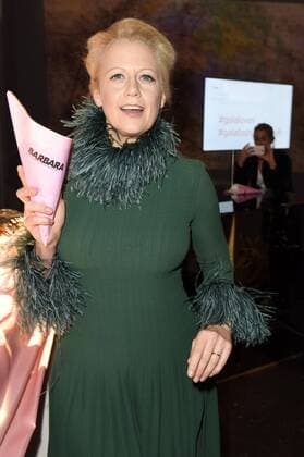 Barbara Schöneberger beim GALA Fashion Brunch auf der Mercedes-Benz Fashion Week Berlin Autumn Winter 2017. Berlin, 19.01.2017 Foto:xF.xKernx xFuturexImage