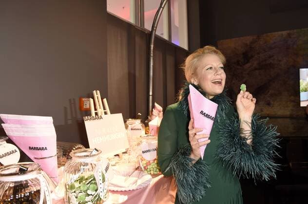Barbara Schöneberger beim GALA Fashion Brunch auf der Mercedes-Benz Fashion Week Berlin Autumn Winter 2017. Berlin, 19.01.2017 Foto:xF.xKernx xFuturexImage