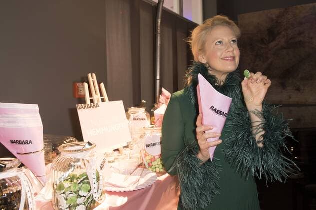 Barbara Schöneberger beim GALA Fashion Brunch auf der Mercedes-Benz Fashion Week Berlin Autumn Winter 2017. Berlin, 19.01.2017 Foto:xF.xKernx xFuturexImage