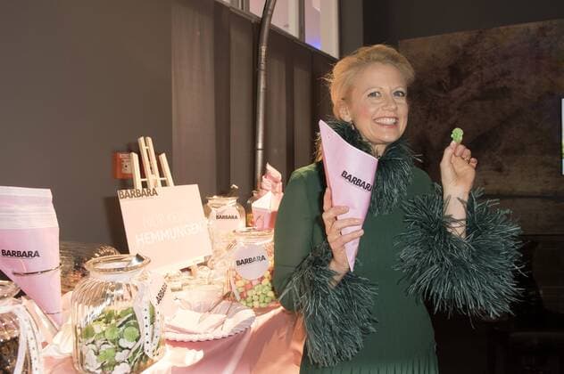 Barbara Schöneberger beim GALA Fashion Brunch auf der Mercedes-Benz Fashion Week Berlin Autumn Winter 2017. Berlin, 19.01.2017 Foto:xF.xKernx xFuturexImage