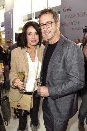 Gerit Kling mit Wolfram Becker beim GALA Fashion Brunch auf der Mercedes-Benz Fashion Week Berlin Autumn Winter 2017. Berlin, 19.01.2017 Foto:xF.xKernx xFuturexImage